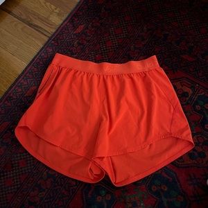 Outdoor voices small running shorts (unlined)